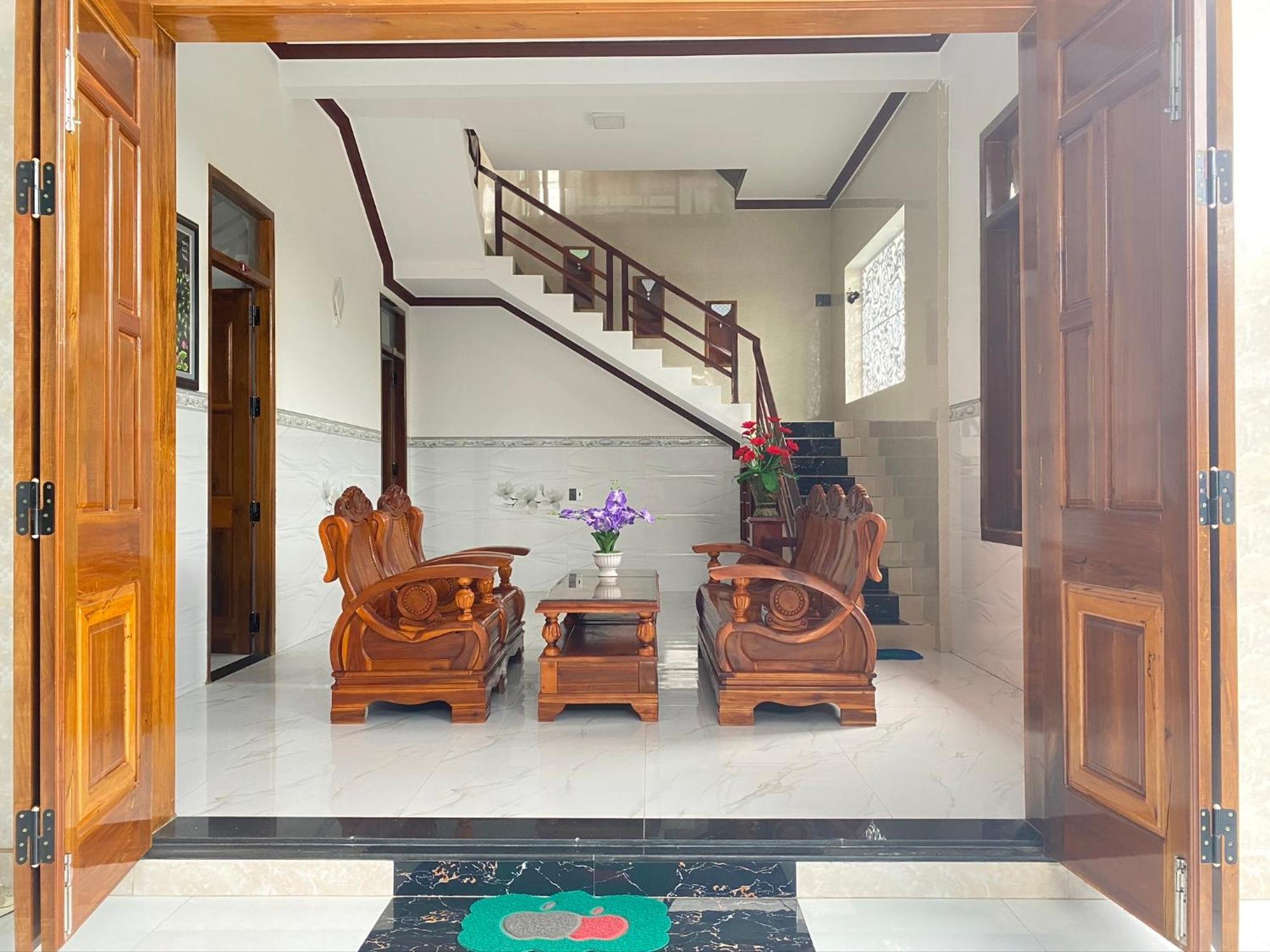 فان رانغ Ngoc Nga Hotel المظهر الخارجي الصورة