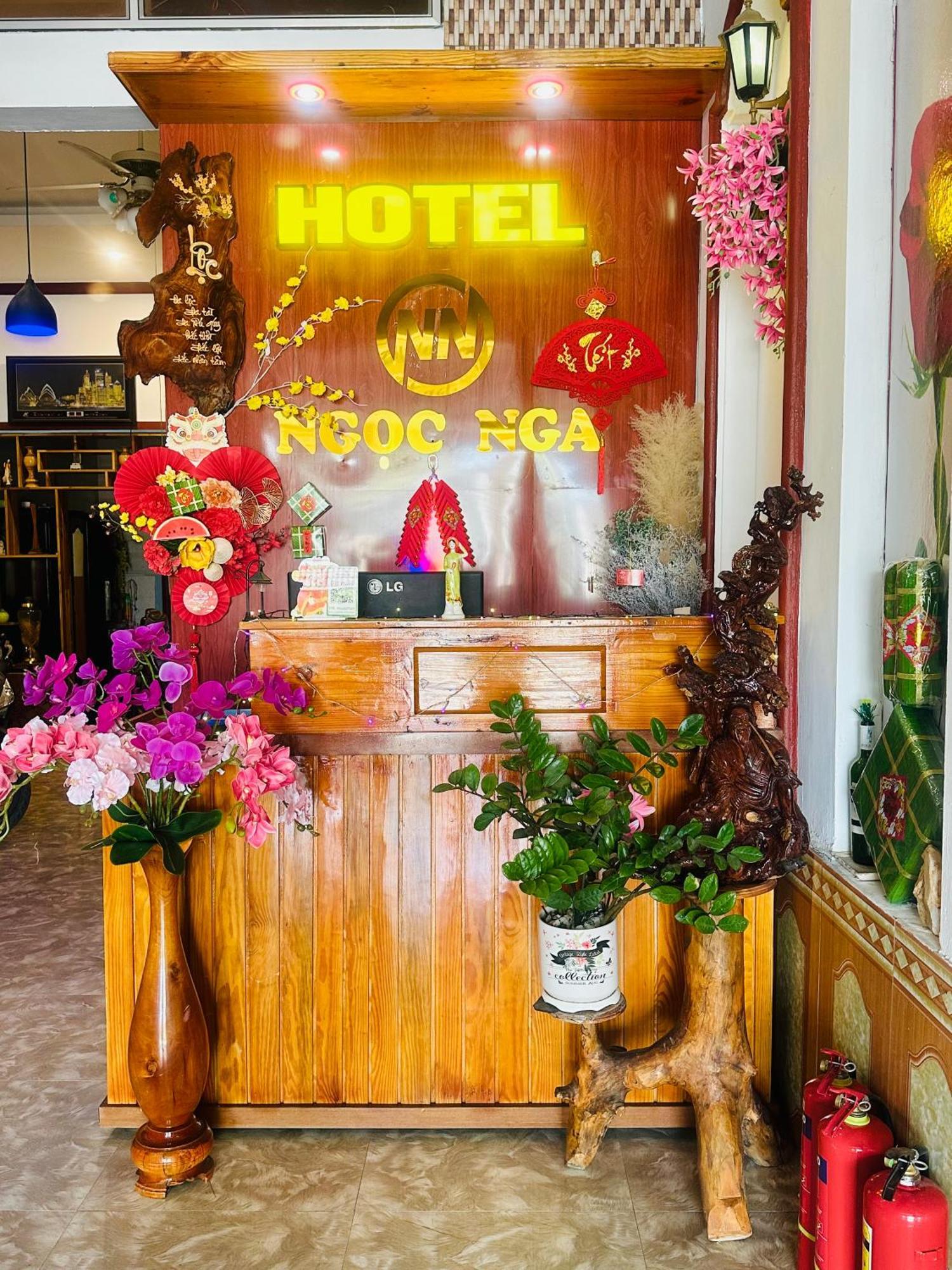 فان رانغ Ngoc Nga Hotel المظهر الخارجي الصورة
