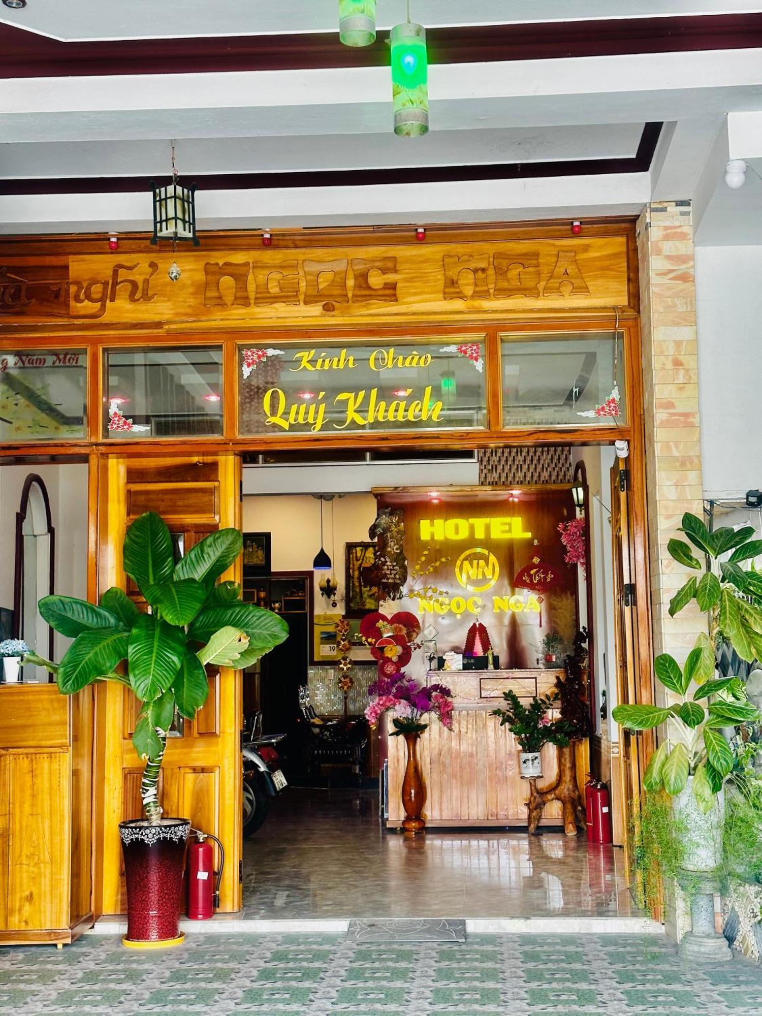 فان رانغ Ngoc Nga Hotel المظهر الخارجي الصورة