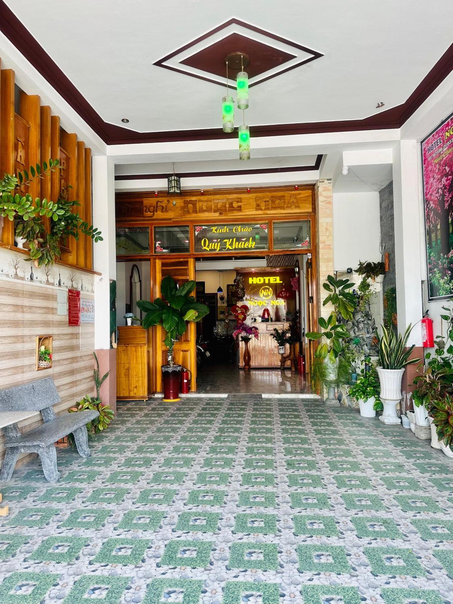 فان رانغ Ngoc Nga Hotel المظهر الخارجي الصورة