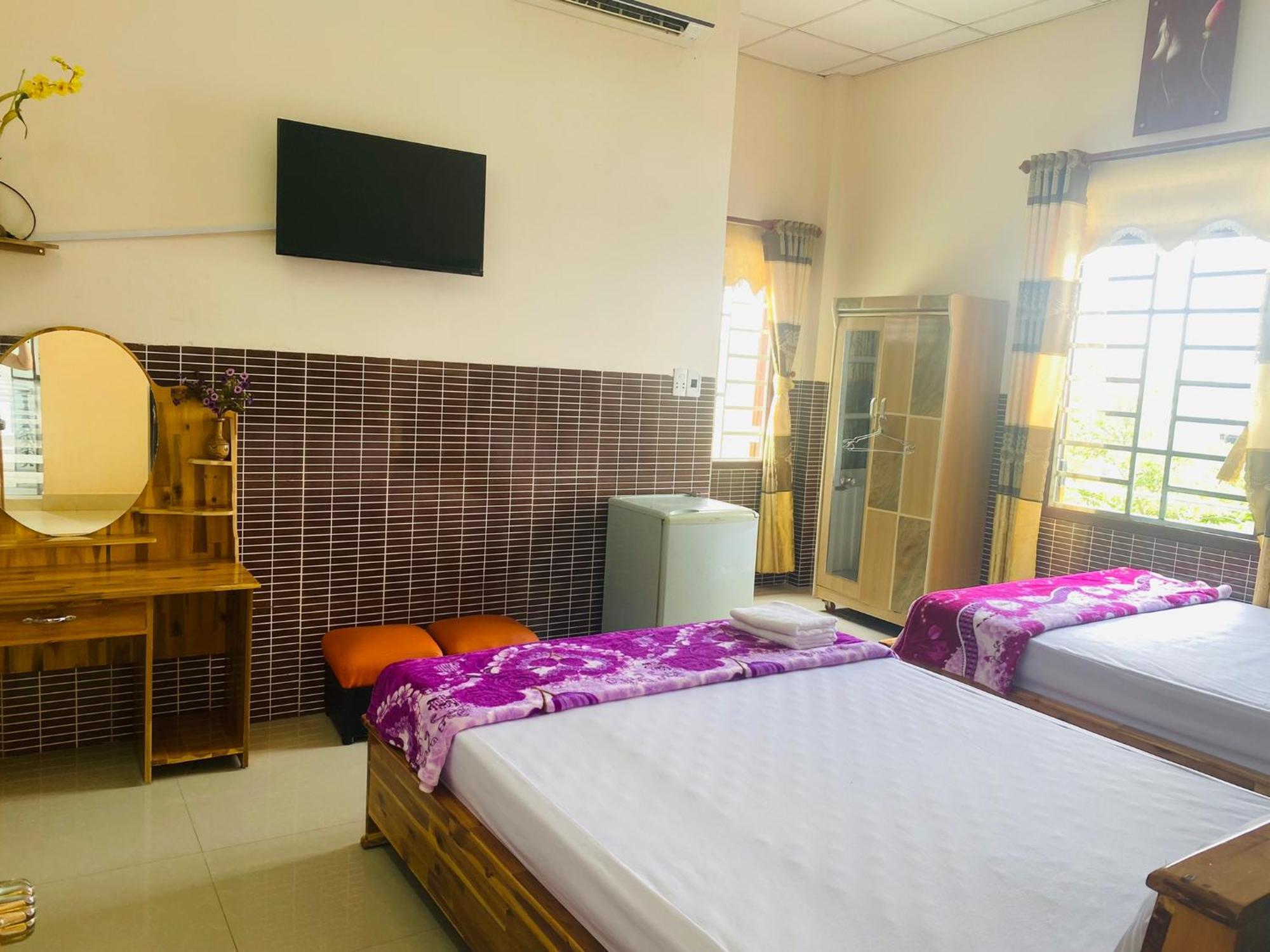 فان رانغ Ngoc Nga Hotel المظهر الخارجي الصورة